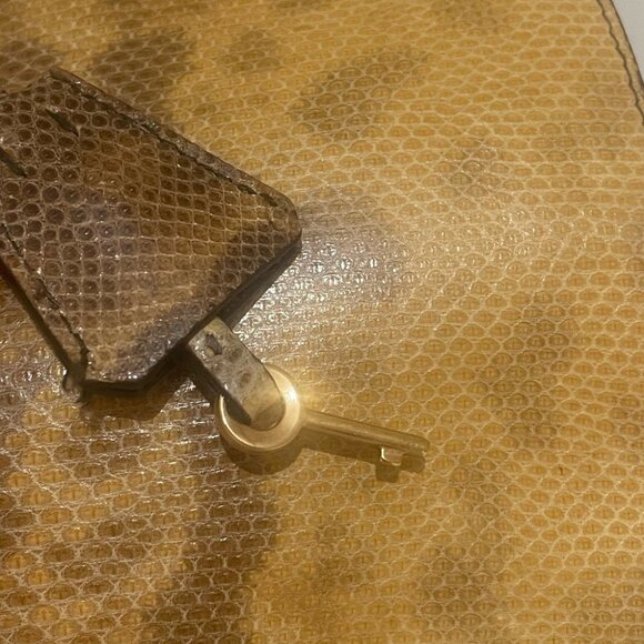 Prada Embossed Python Shoulder Bag - Picture 10 of 13